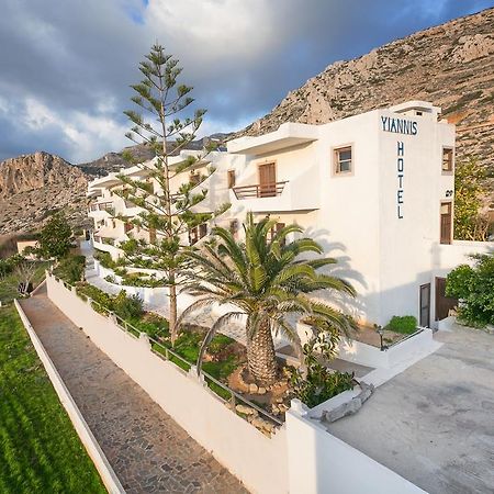 Yiannis Ηotel Foinikion ภายนอก รูปภาพ
