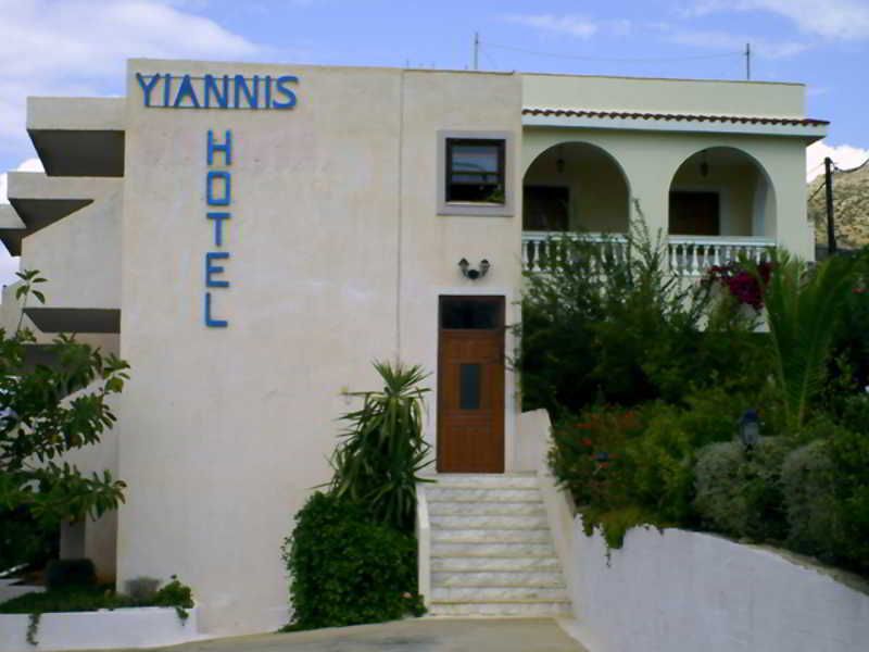 Yiannis Ηotel Foinikion ภายนอก รูปภาพ