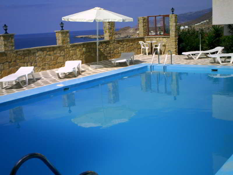 Yiannis Ηotel Foinikion ภายนอก รูปภาพ