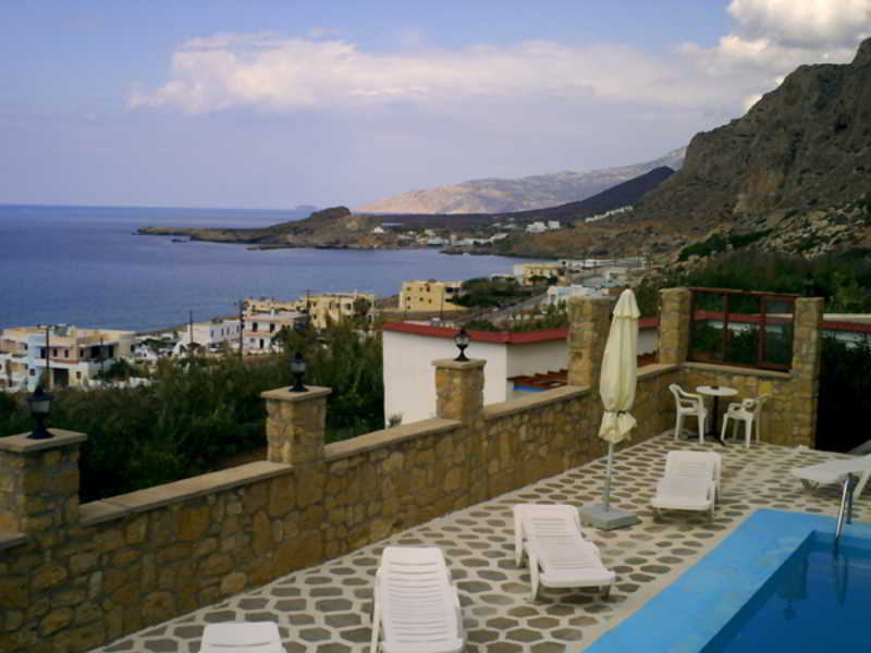 Yiannis Ηotel Foinikion ภายนอก รูปภาพ